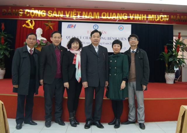 Khóa học “Quản lý chất lượng bệnh viện” năm 2016