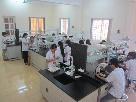 Trường CĐ Dược Trung ương – Hải Dương: Tiên phong trong công tác đào tạo cán bộ Dược