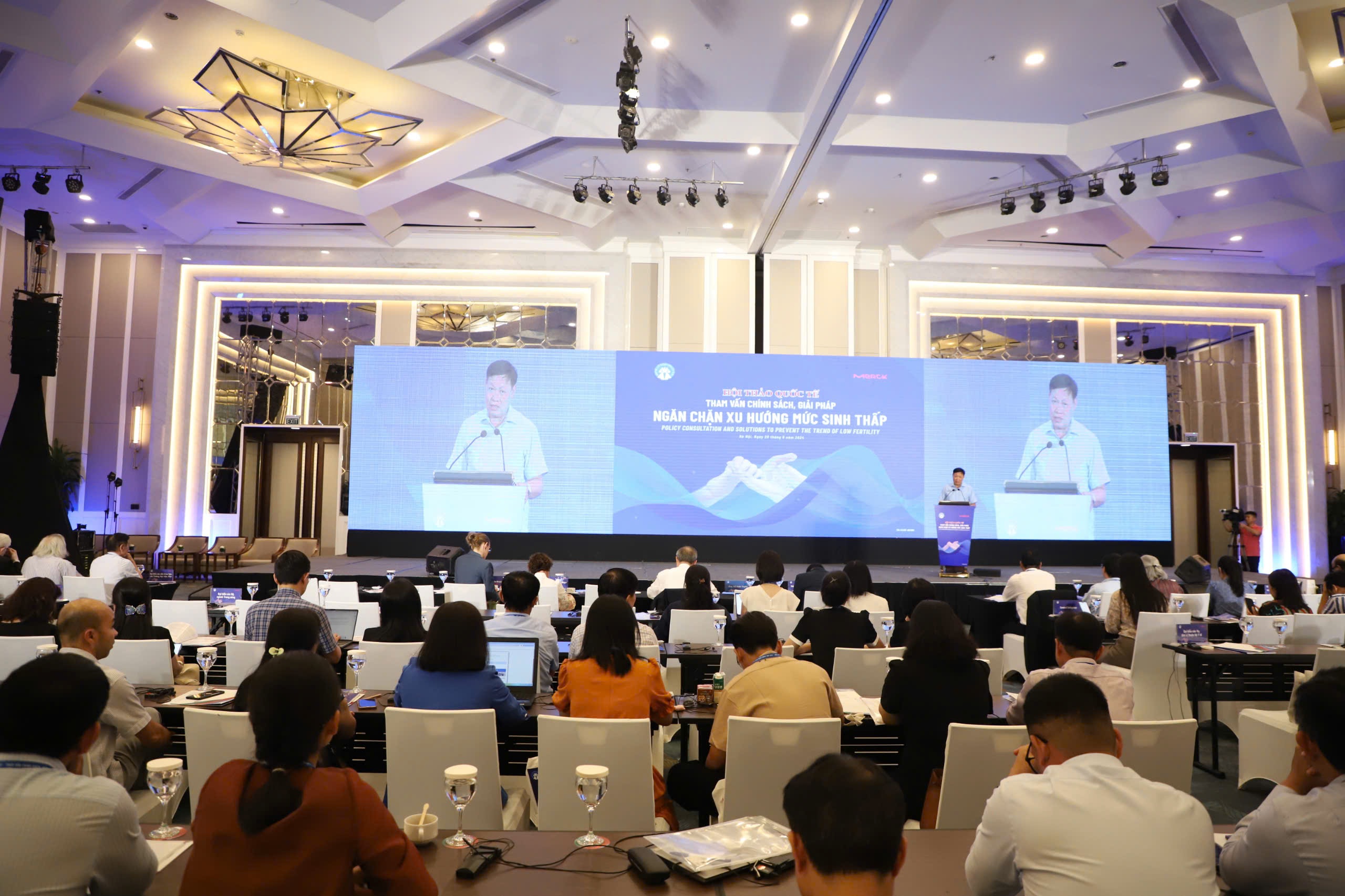 Tham vấn chính sách, giải pháp ngăn chặn xu hướng mức sinh thấp