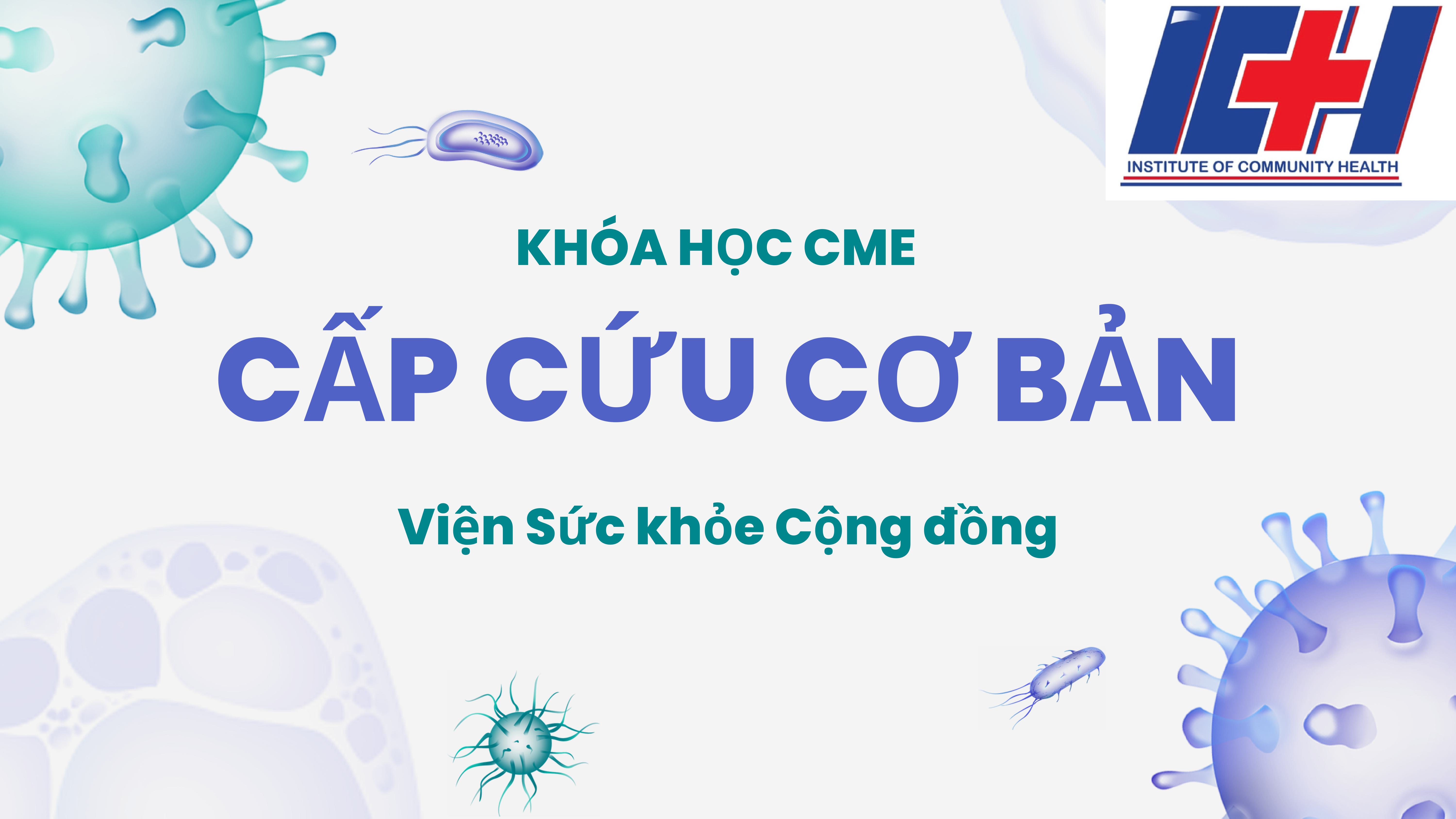 Thông báo tuyển sinh lớp Cấp cứu cơ bản khóa 5